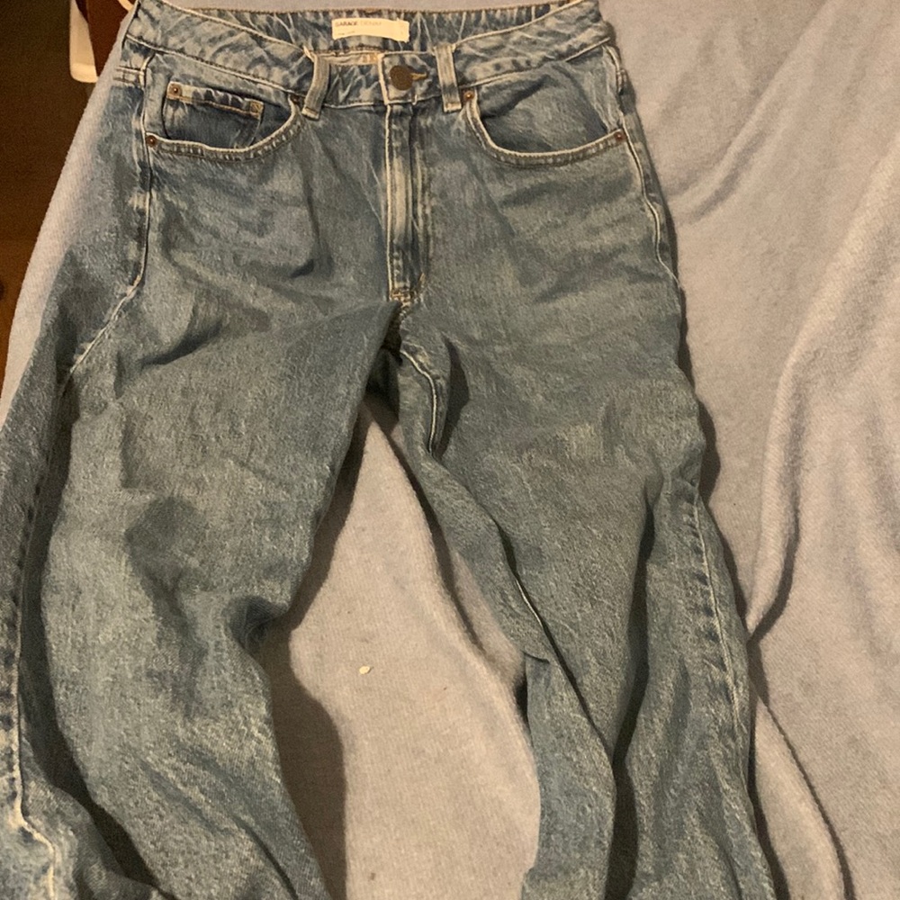 Casual Garage Denim 80s Style Jeans